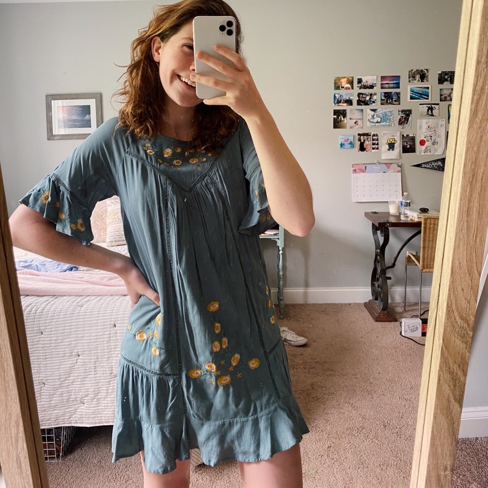 Francesca’s Floral Dress